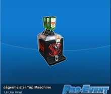 Jägermeister Tap Maschine