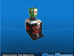 Jägermeister Tap Maschine