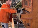 Möbellift Möbelaufzug Schrägaufzug Schräglift Stecklift Steckaufzug Umzuglift Umzugaufzug Umzugslift Umzugsaufzug Umzug Auszug Einzug mieten - Galerie - Bild 1