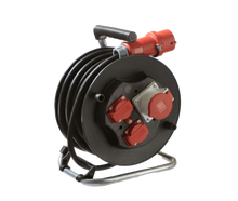 Kabeltrommel 16A 400V mit 1x 16A 400V Ausgang mieten – Kabel & Adapter