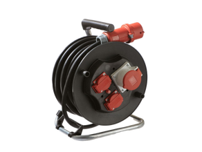 Kabeltrommel 16A 400V mit 1x 16A 400V Ausgang mieten – Kabel & Adapter