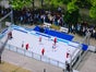 mobile Eisfläche, Eishockeyfläche, Kunsteisbahn, Kunststoffeisbahn, Eislaufbahn mieten - Galerie - Bild 2