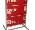Tankstellen-Schild, Tank, Tankstelle, Benzin, Auto, Display
