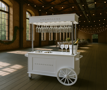 Champagner Wagen