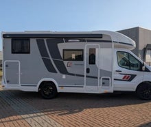 Teilintegriertes Wohnmobil Challenger 287