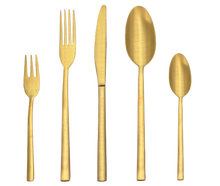 Kuchengabel Exklusiv gold
