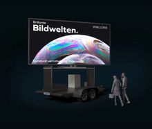 LED Trailer mieten – mobile LED Wall für Events & Werbung