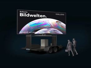 LED Trailer mieten – mobile LED Wall für Events & Werbung