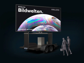 LED Trailer mieten – mobile LED Wall für Events & Werbung
