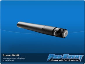 Shure SM 57 für Instrumentenabnahme