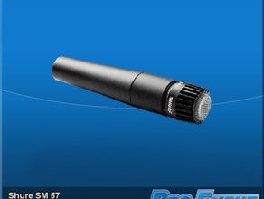 Shure SM 57 für Instrumentenabnahme