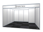Messestand 4 x 4 m mieten – Messestand - Galerie - Bild 2