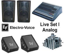 Komplette Lautsprecheranlage Live Set 1 Analog