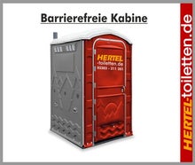 Barrierefreie Toiletten-Kabine / Tür selbst schließend