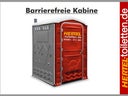 Barrierefreie Toiletten-Kabine / Tür selbst schließend - Galerie - Bild 1