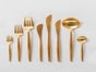 Besteck "STILETTO" in versch. Farben (mattes gold, mattes silber, mattes schwarz, gold weiss, gold cappuccino) - Galerie - Bild 2