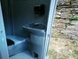 WC-Kabine VIP für Ihre Veranstaltung mit Waschbecken - Galerie - Bild 2