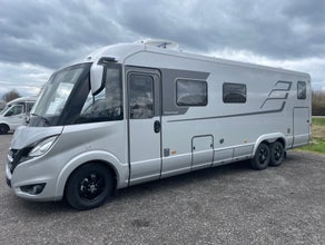 Rügen Caravan Wohnmobil Hymer ML I 880