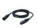 XLR-Kabel 3 Pol. 0,5m mieten – Kabel & Adapter