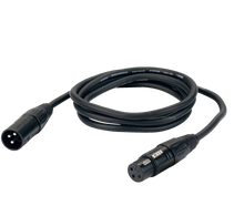 XLR-Kabel 3 Pol. 0,5m mieten – Kabel & Adapter