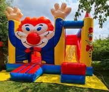 Hüpfburg Multiplay Rutsche