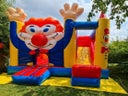 Hüpfburg Multiplay Rutsche
