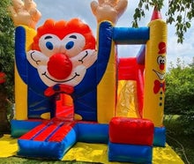 Hüpfburg Multiplay Rutsche