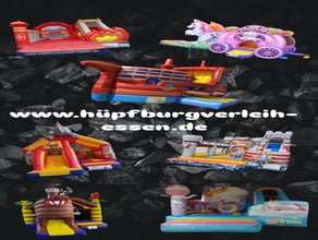 Hüpfburgen mieten in NRW