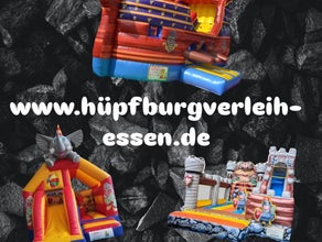 Hüpfburgen mieten in NRW