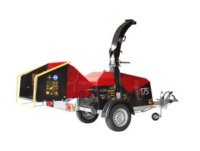 Motorhäcksler Aststärke 17 cm, Holzhäcksler, Häcksler
