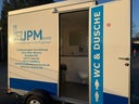 neuwertiger Duschwagen Badmobil WC Duschmobil mobiles Badezimmer