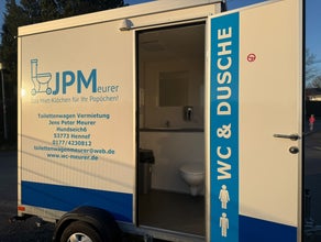 neuwertiger Duschwagen Badmobil WC Duschmobil mobiles Badezimmer
