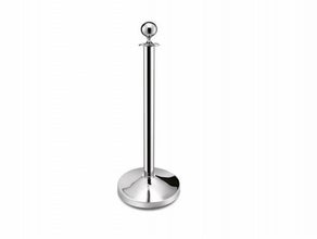 Absperrständer (silber)