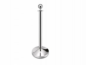 Absperrständer (silber)