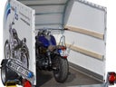 L Motorradanhänger für 1 Motorrad, gebremst 1,3 to. Absenkbar Octopus - Galerie - Bild 1