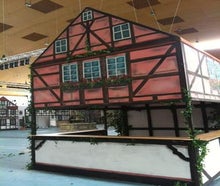 Fachwerk Fassaden, Buffetstand, Fachwerk, Fachwerkhaus, Marktstand