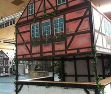 Fachwerk Fassaden, Buffetstand, Fachwerk, Fachwerkhaus, Marktstand