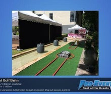 Mini Golf Bahn