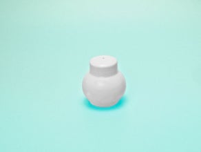 Pfefferstreuer Höhe 5 cm, ungefüllt System Plus