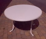 Banketttisch rund, Ø120cm