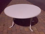 Banketttisch rund, Ø120cm