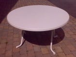 Banketttisch rund, Ø120cm
