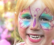 KINDERSCHMINKEN | GLITZERTATTOOS | KINDERANIMATION | BRINGE FARBE AUF DEIN EVENT