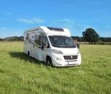 Wohnmobil Carado T447 mit Hubbett