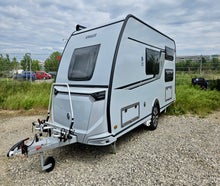 Knaus Südwind 500 QDK Wohnwagen KLIMA STANDHZG MARKISE MOVER FAHRRADTRÄGER