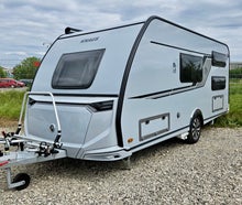 Knaus Südwind 500 QDK Wohnwagen KLIMA STANDHZG MARKISE MOVER FAHRRADTRÄGER