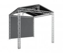 Bühne Showstage 1 - 6,5m x 6m x 5m