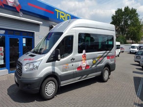 Neuer Ford Transit Maxi 9 Sitzer nutzbar als Reisebuss / Kleinbus