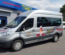 Neuer Ford Transit Maxi 9 Sitzer nutzbar als Reisebuss / Kleinbus