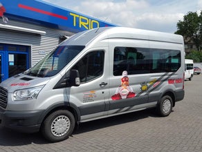 Neuer Ford Transit Maxi 9 Sitzer nutzbar als Reisebuss / Kleinbus